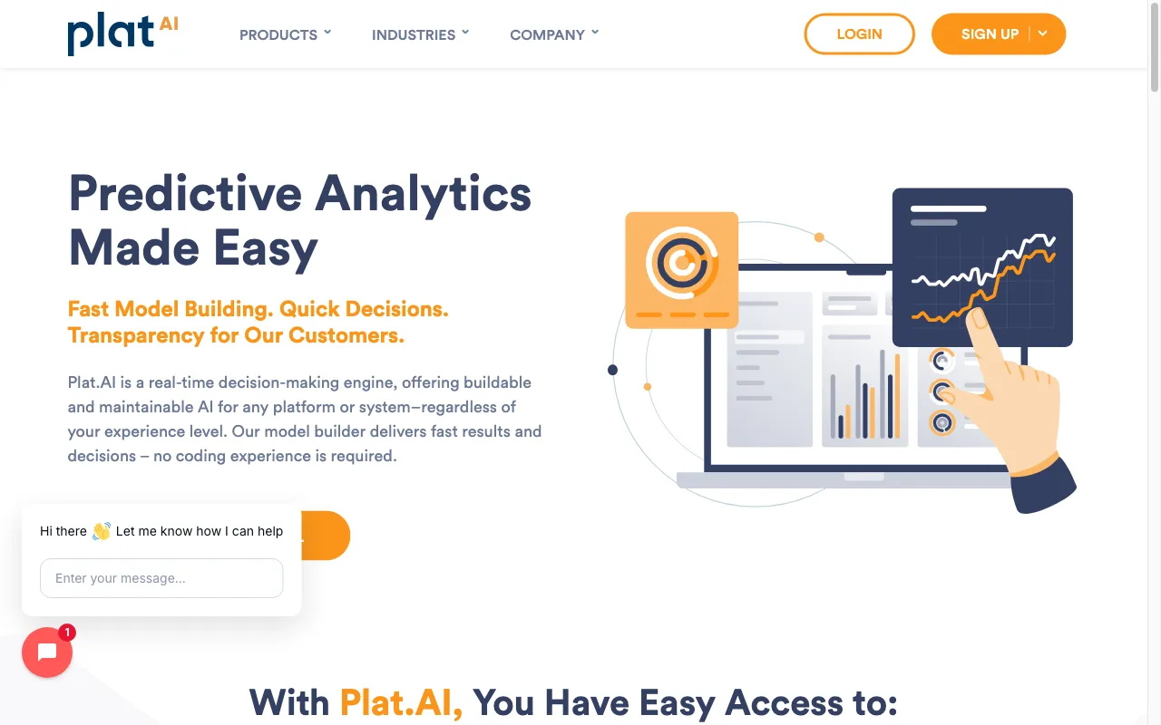 plat.ai — preview screenshot