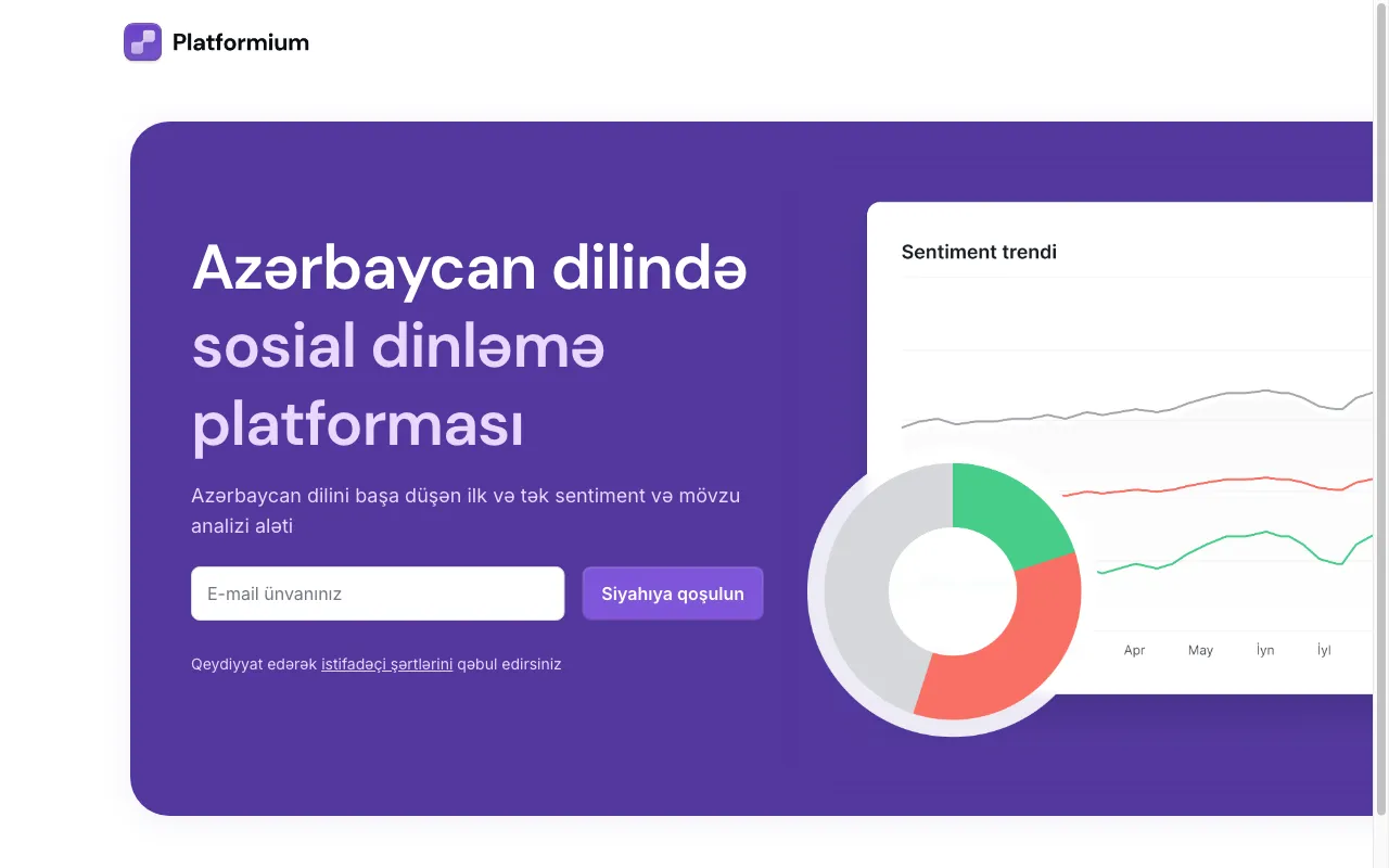 Platformium AI — preview screenshot