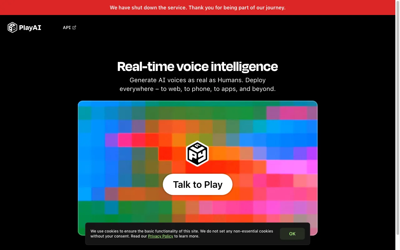 Play AI — preview screenshot