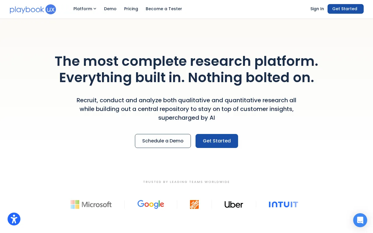 PlaybookUX — preview screenshot