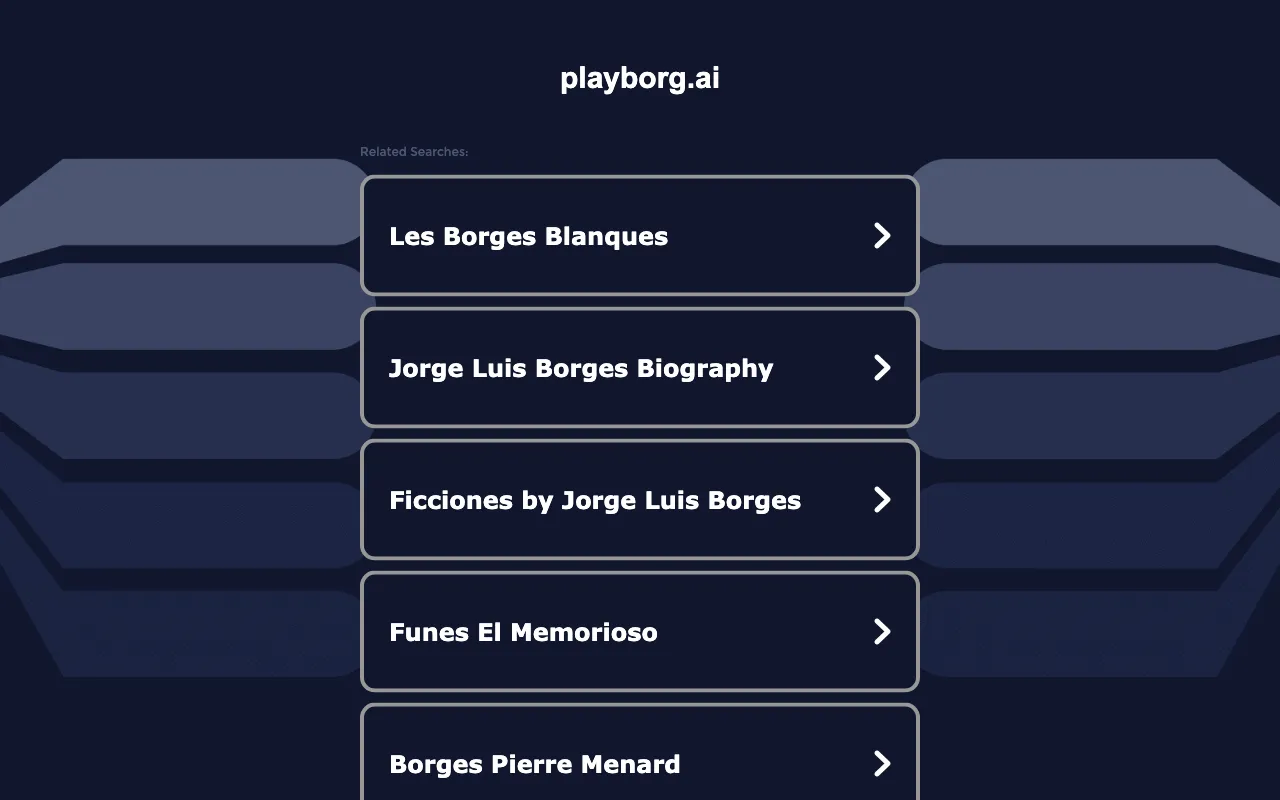 Playborg Magazine — preview screenshot
