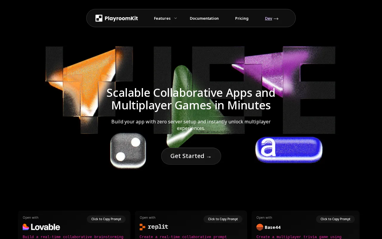 Playroom — preview screenshot
