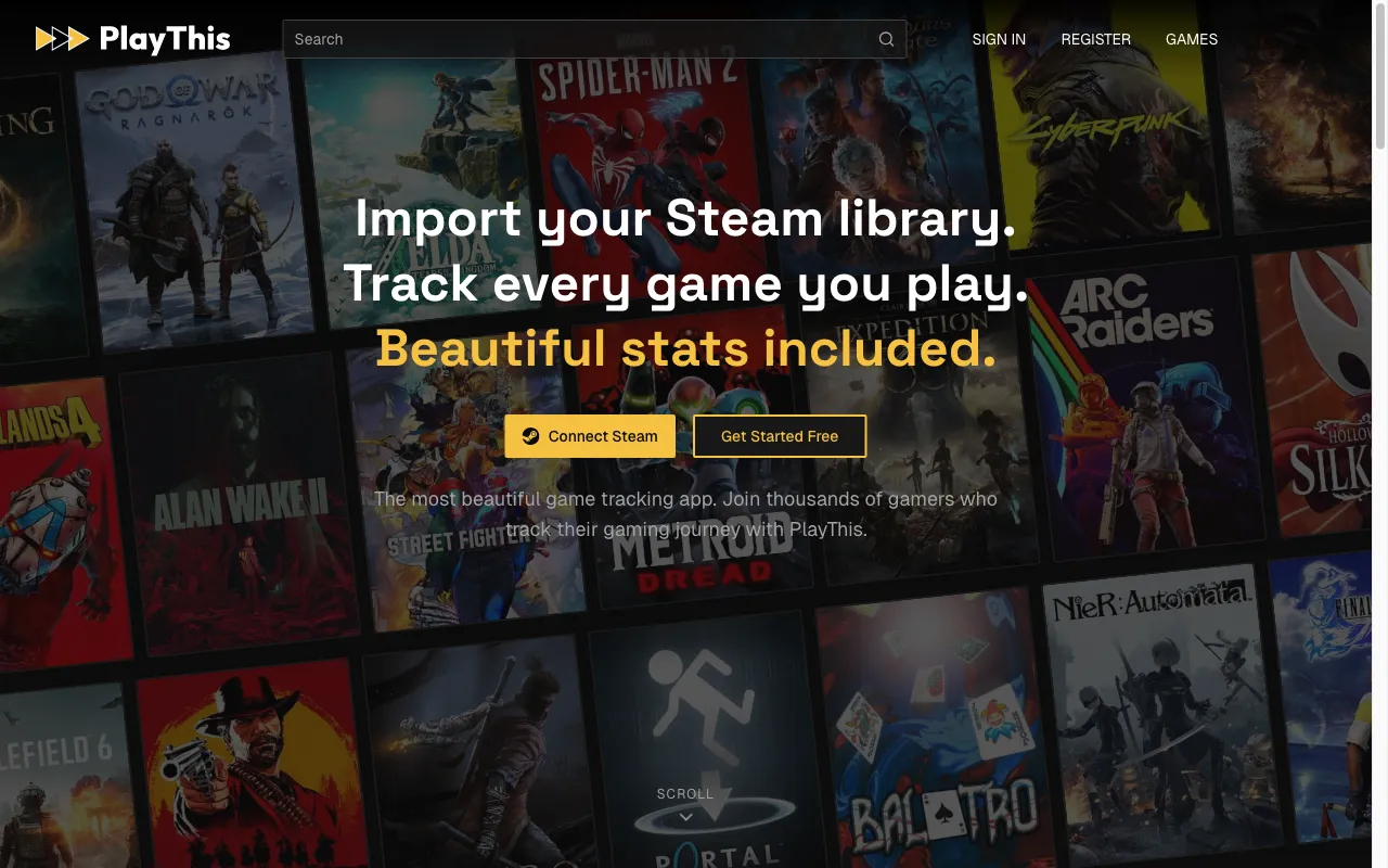 PlayThis — preview screenshot