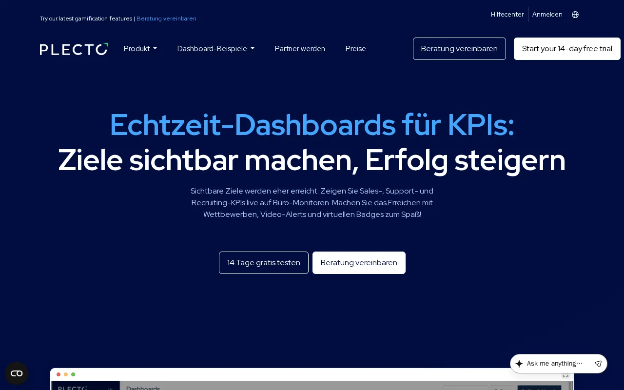 Plecto — preview screenshot