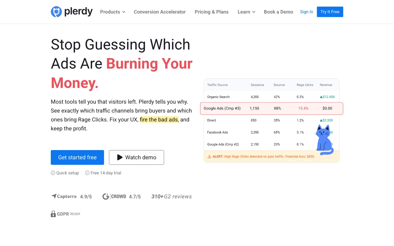 Plerdy — preview screenshot
