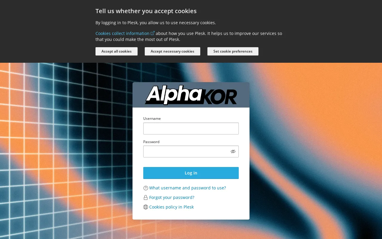Plesk — preview screenshot