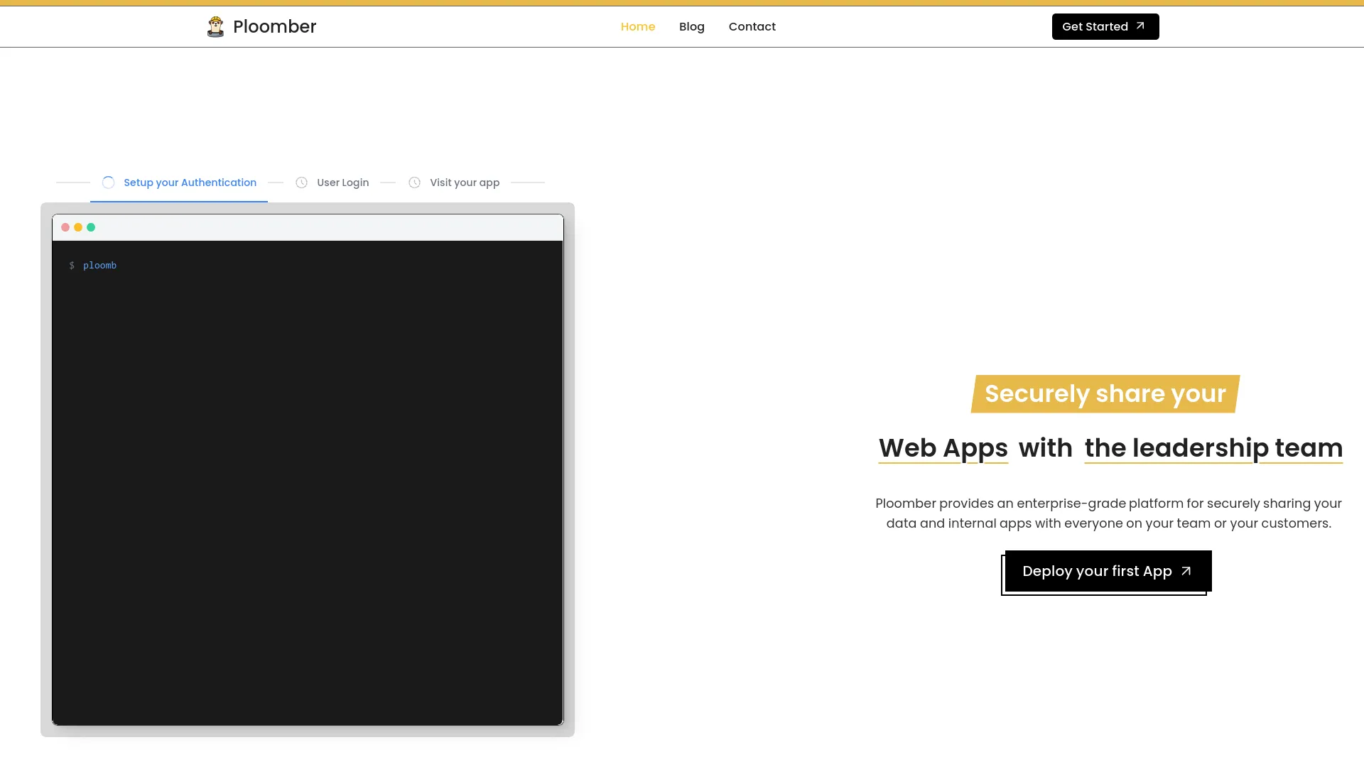 Ploomber — preview screenshot