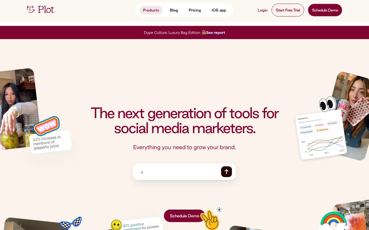 Plot — preview screenshot