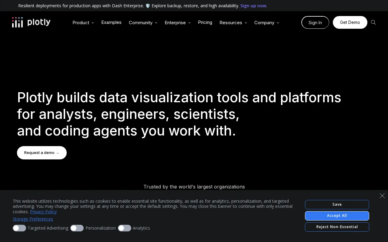 Plotly — preview screenshot
