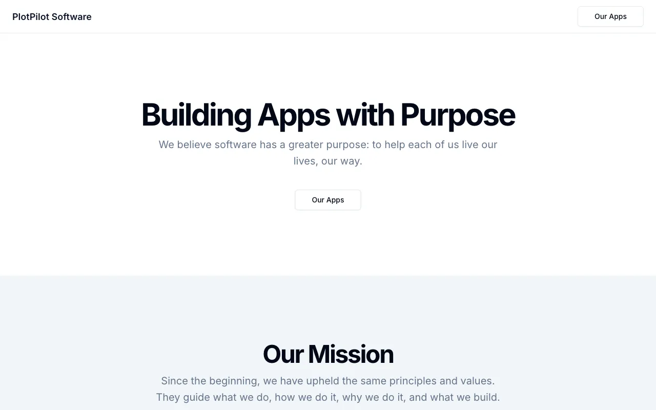 PlotPilot — preview screenshot