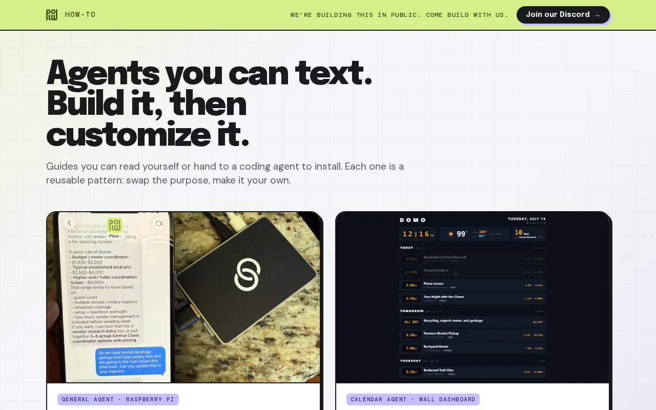 Plow — preview screenshot