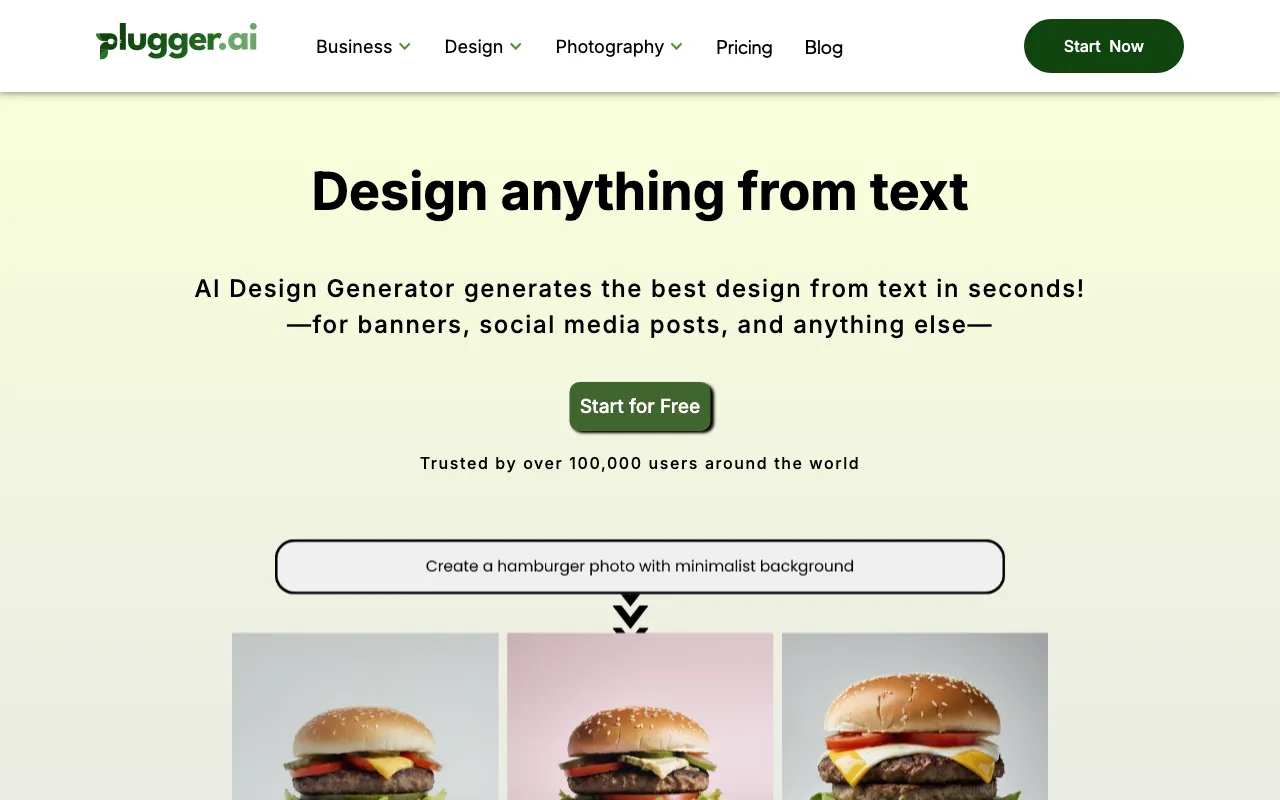 plugger.ai — preview screenshot