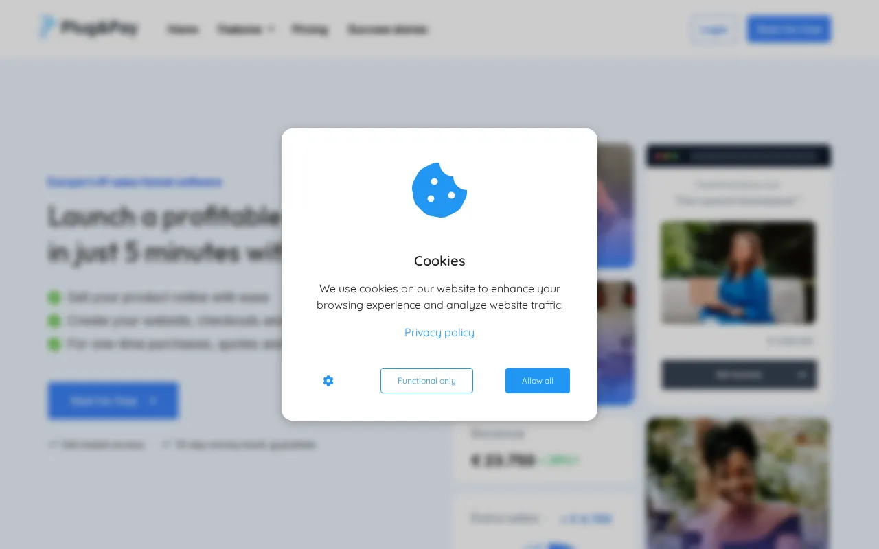 Plug&Pay — preview screenshot
