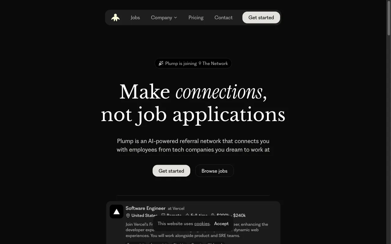 Plump — preview screenshot
