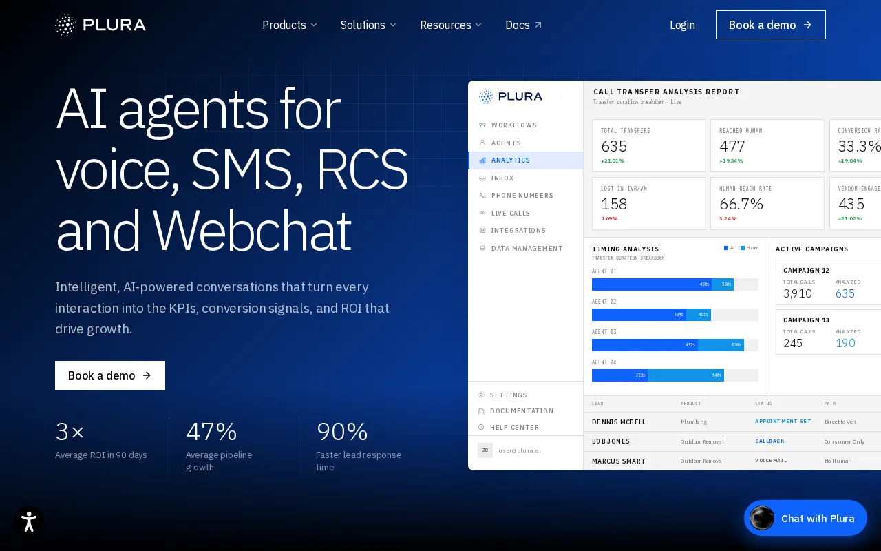Plura — preview screenshot