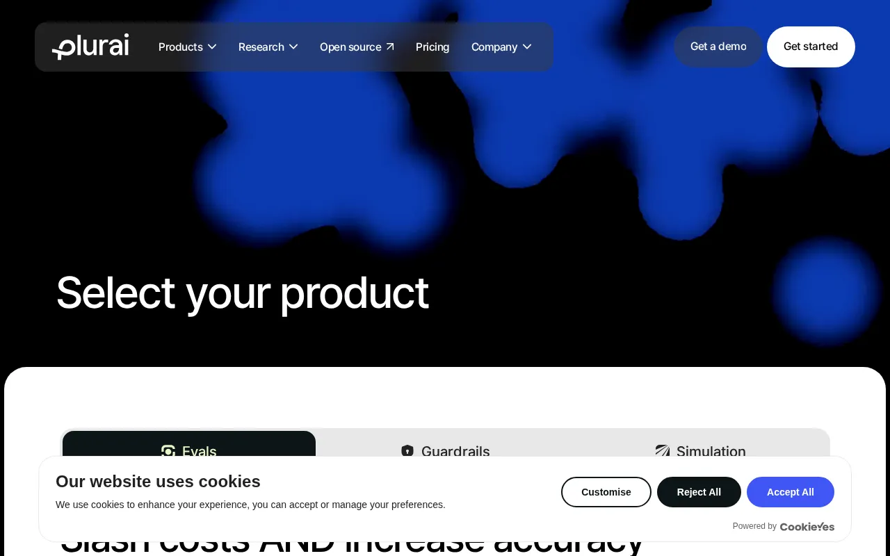 Plurai — pricing page