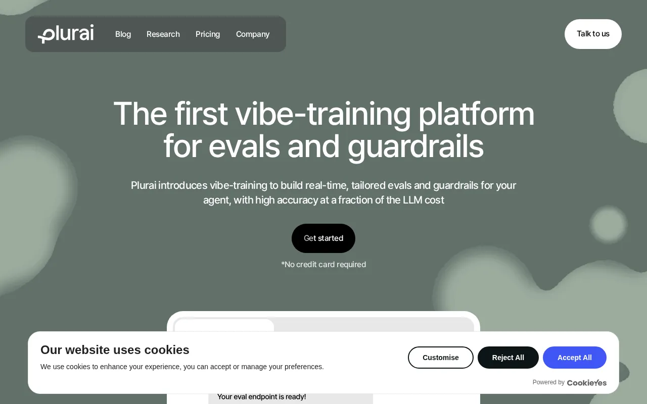 Plurai — preview screenshot
