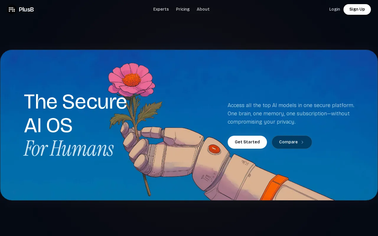 PlusB — preview screenshot