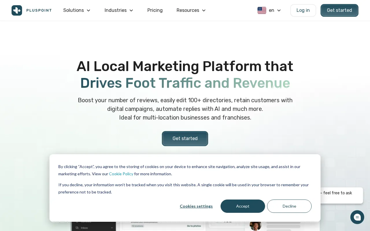Pluspoint — preview screenshot