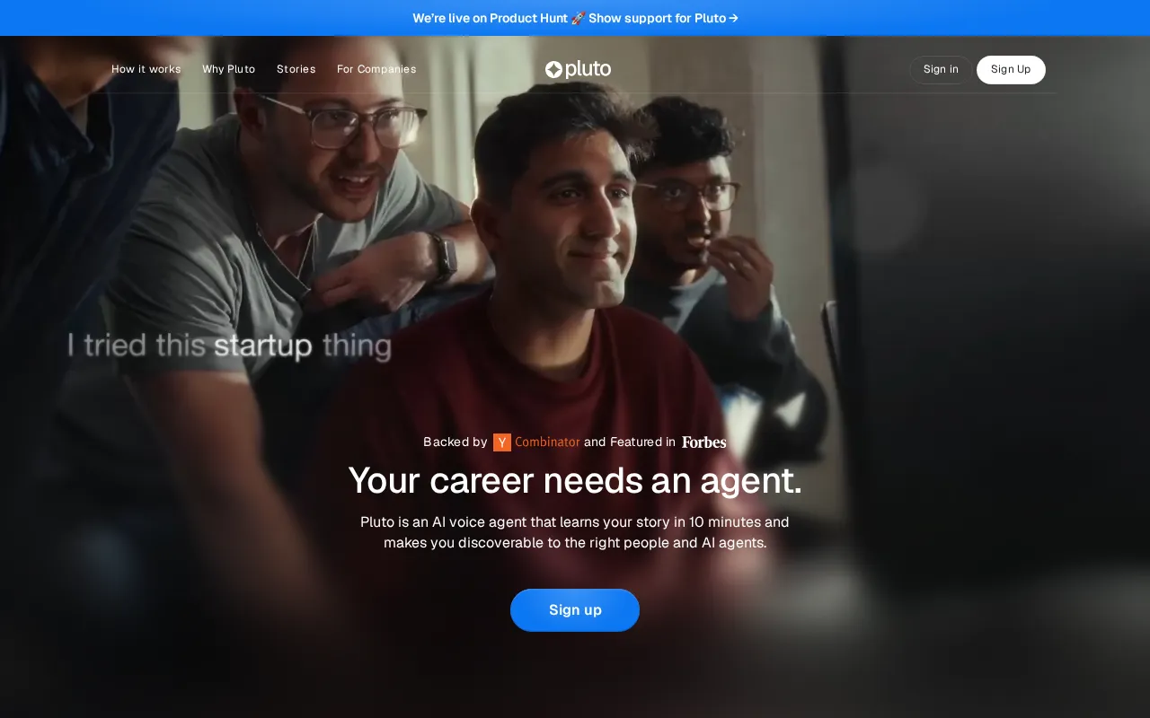 Pluto — preview screenshot