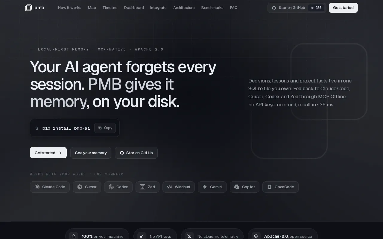 PMB — preview screenshot