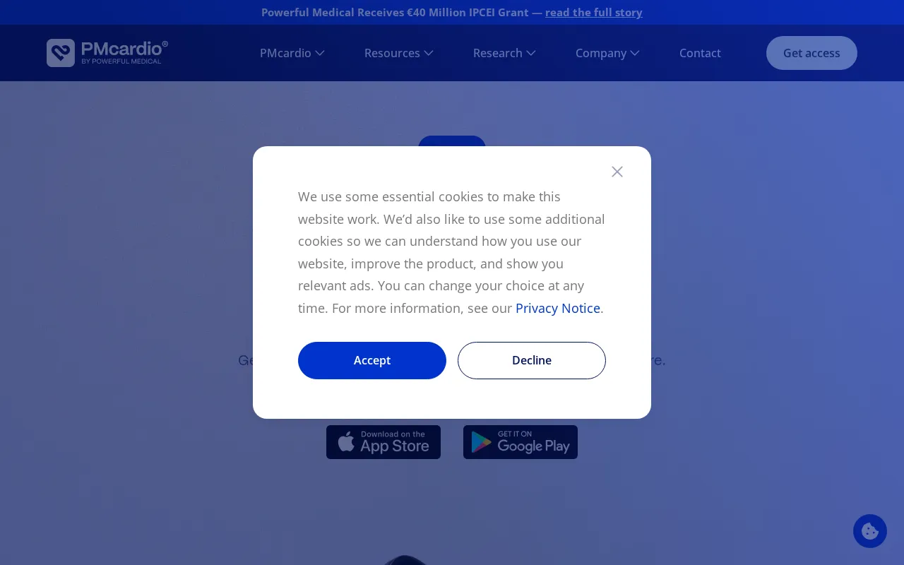 PMcardio — preview screenshot