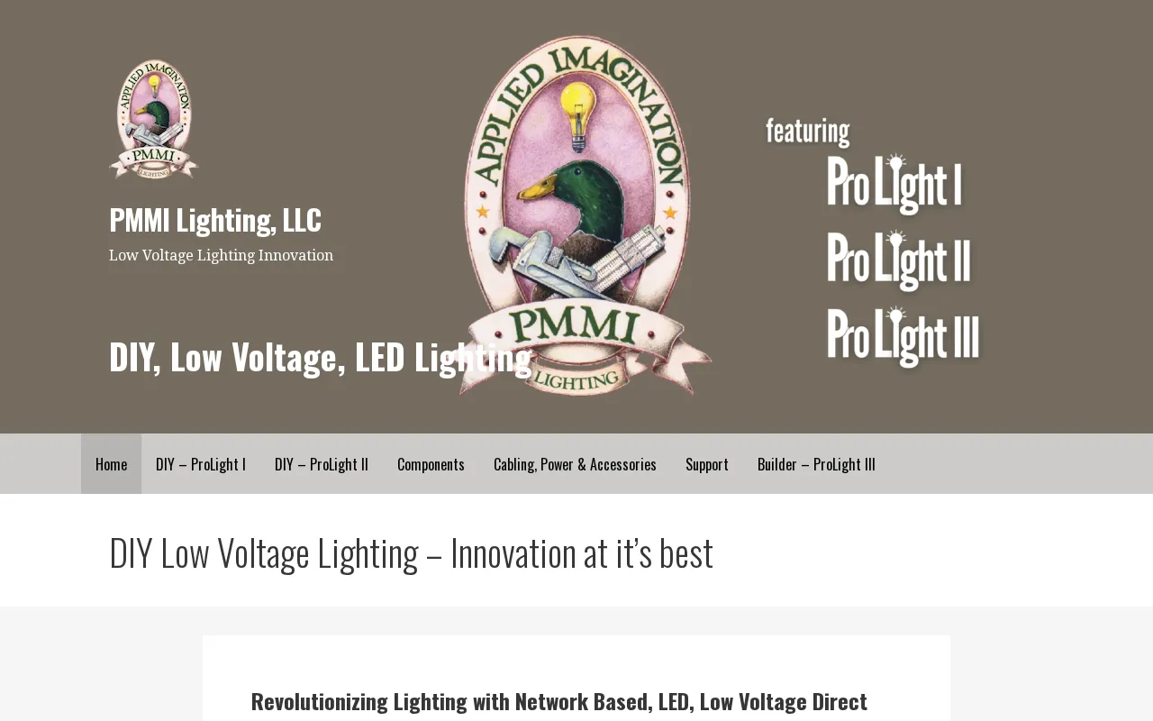 Pmmi Lighting — preview screenshot