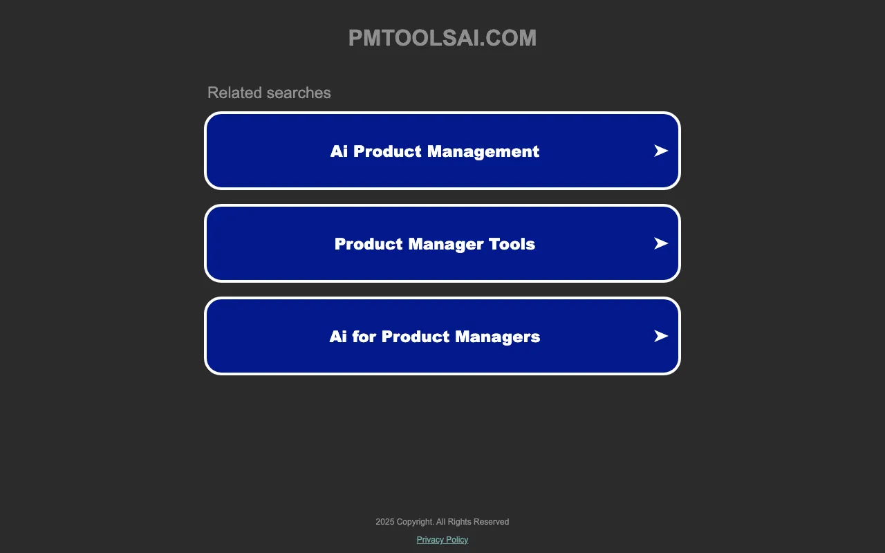 PMToolsAI — preview screenshot