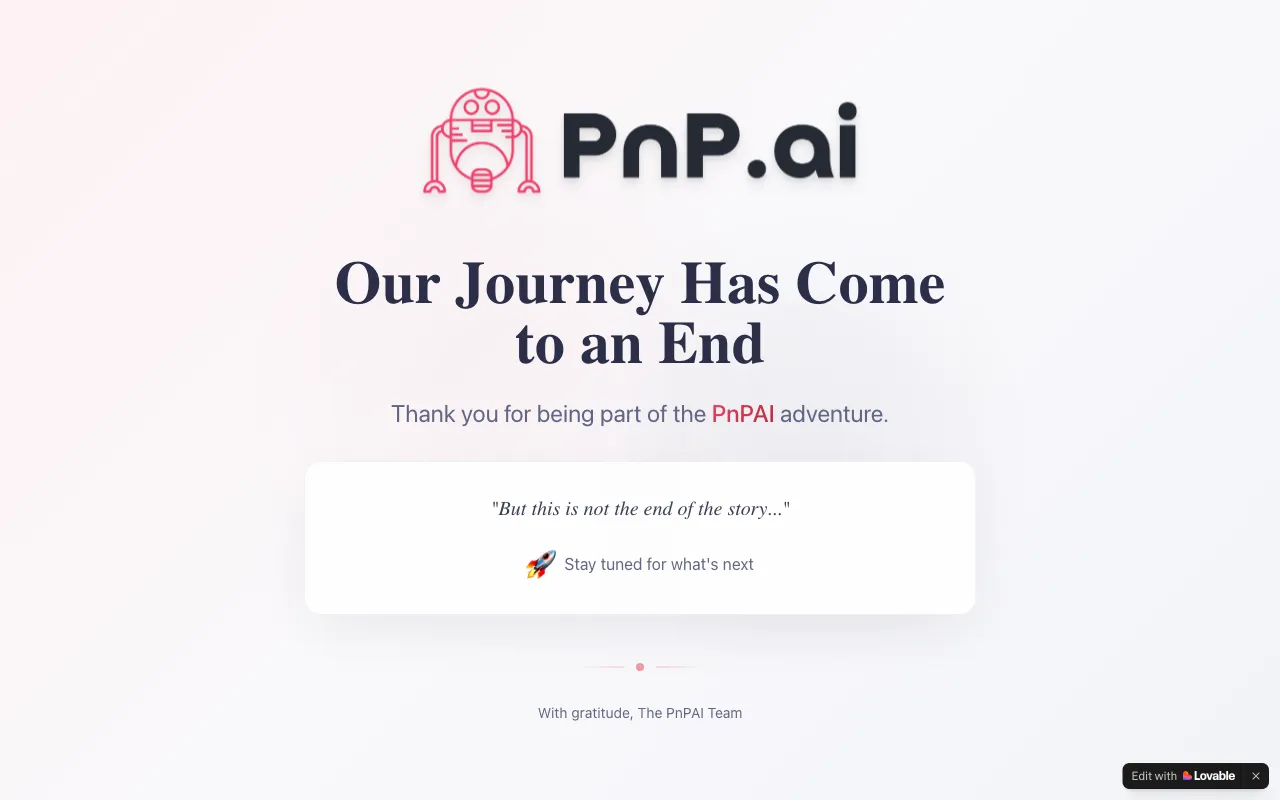 PnPAI — preview screenshot