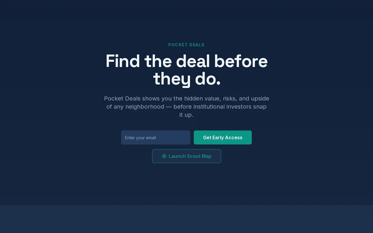 Pocket Deals — preview screenshot