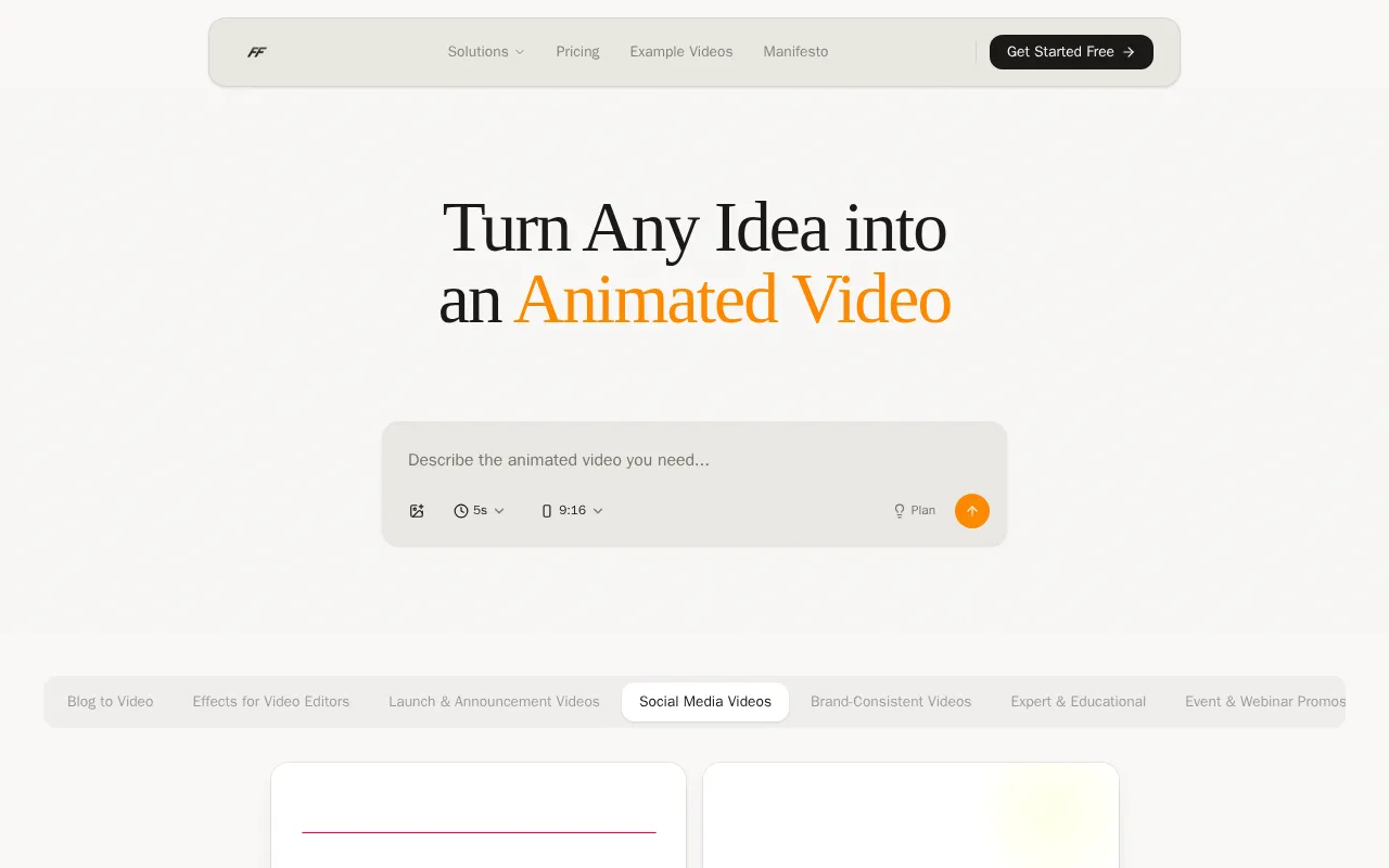 Fluent Frame — preview screenshot