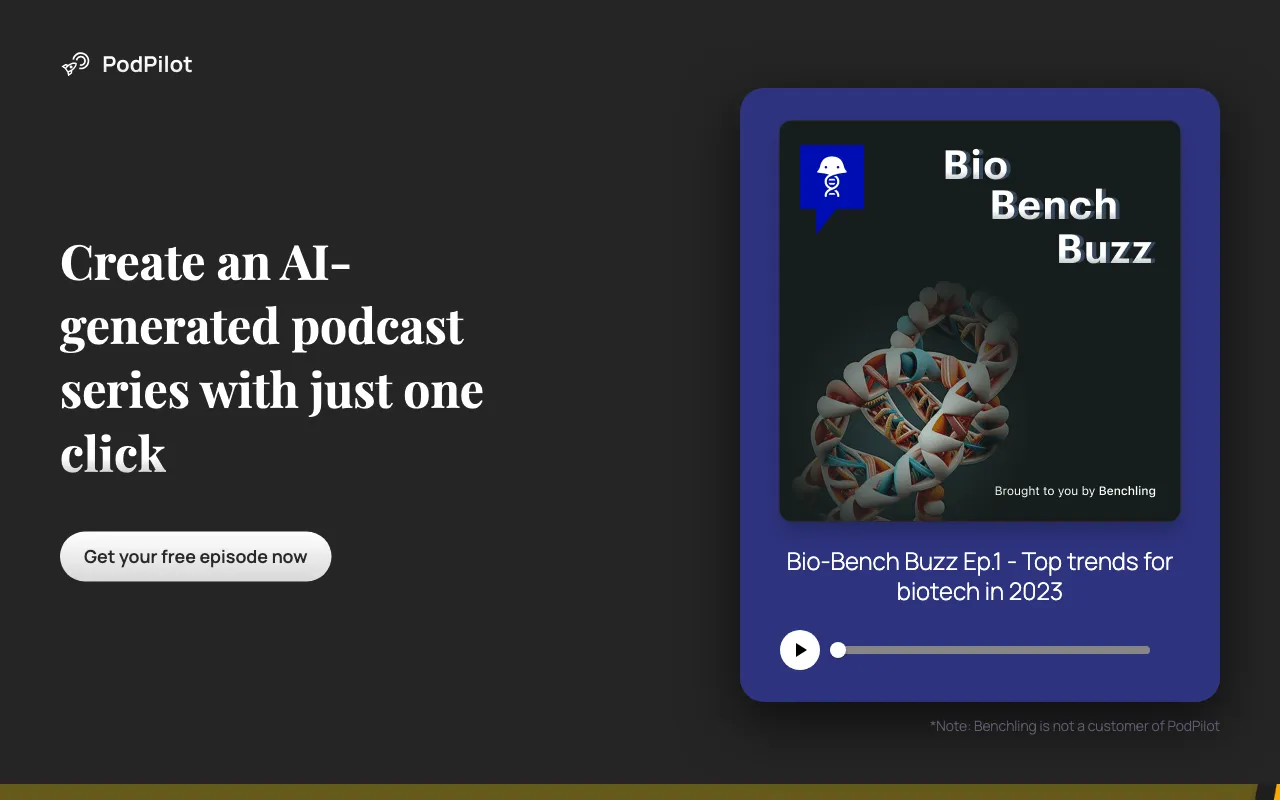 PodPilot — preview screenshot