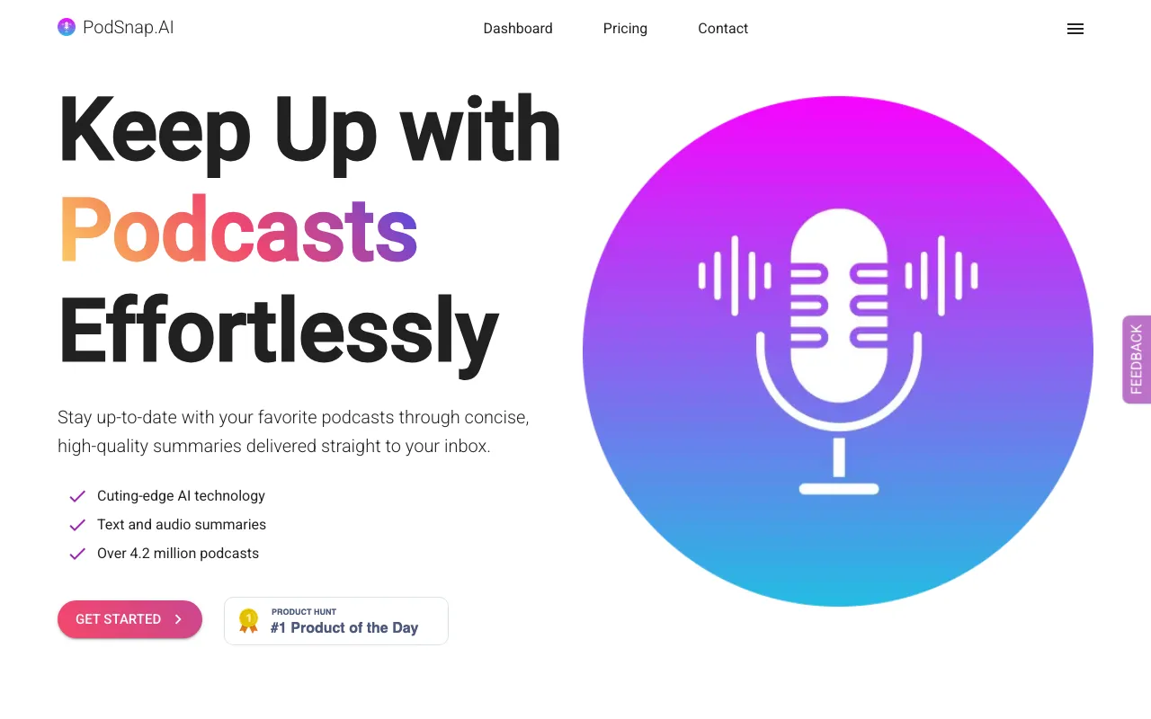 PodSnap.AI — preview screenshot