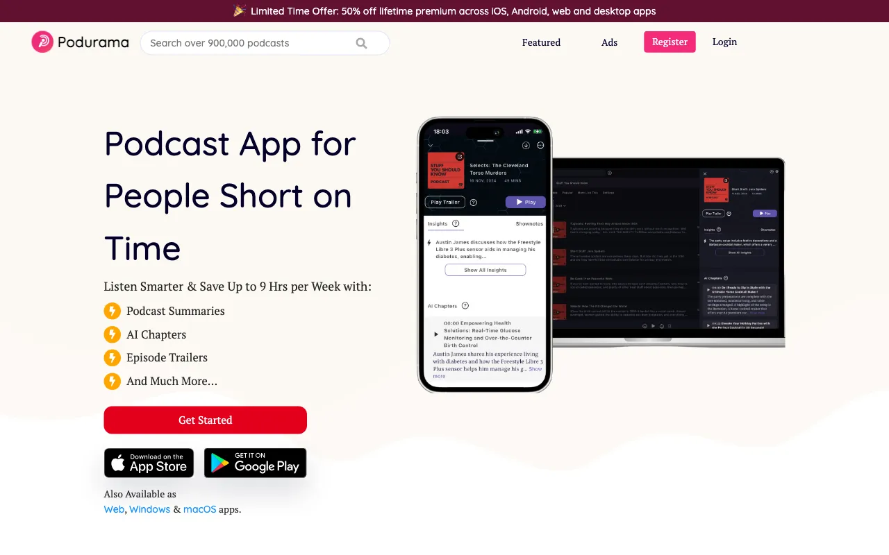 Podurama — preview screenshot