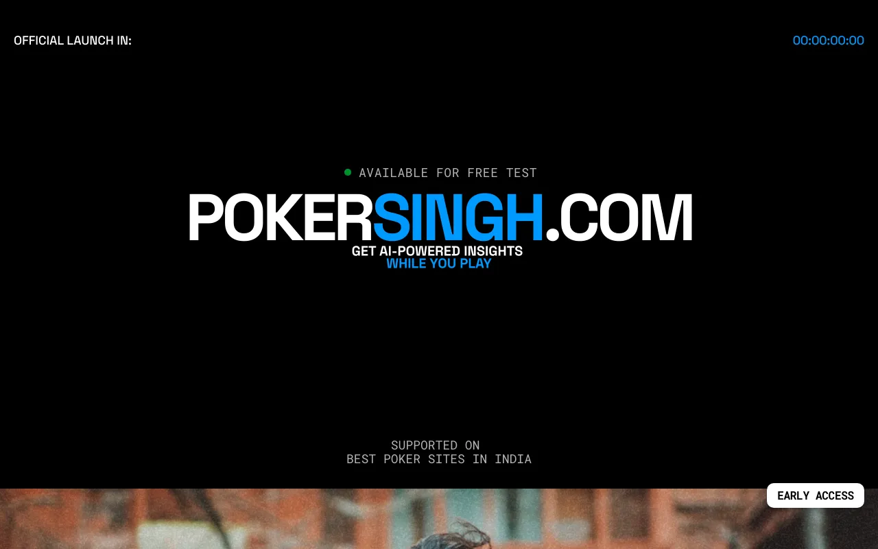 PokerSingh.com — preview screenshot