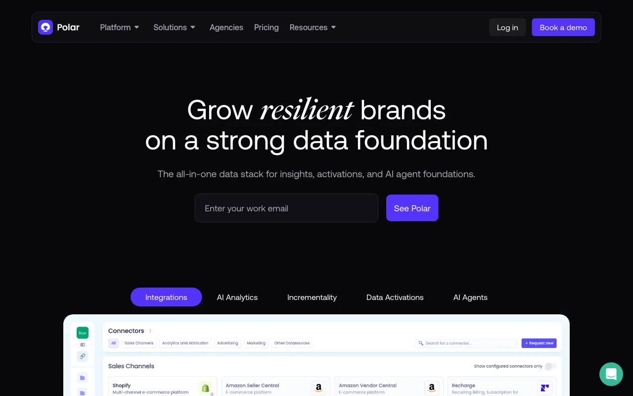 Polar — preview screenshot