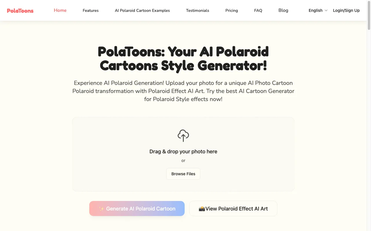 PolaToons — preview screenshot
