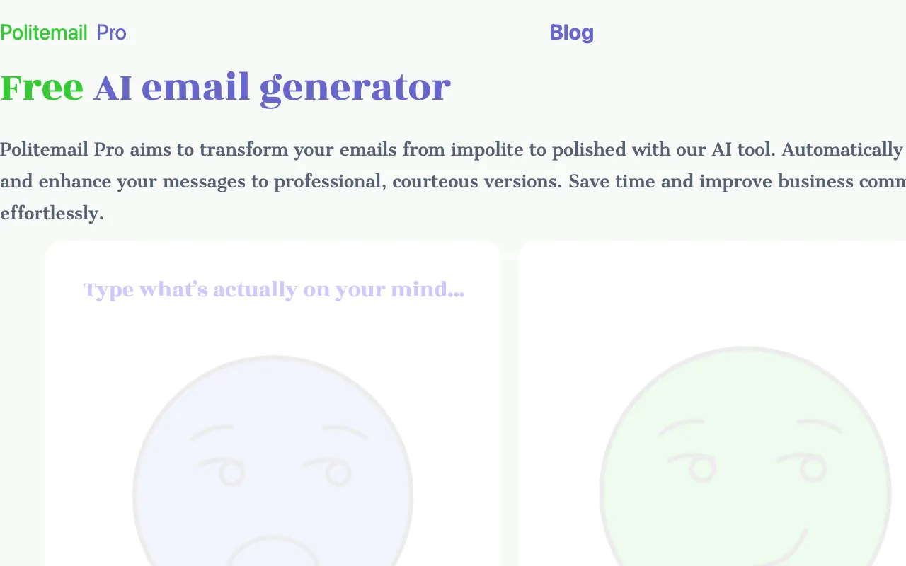 Politemail Pro — preview screenshot