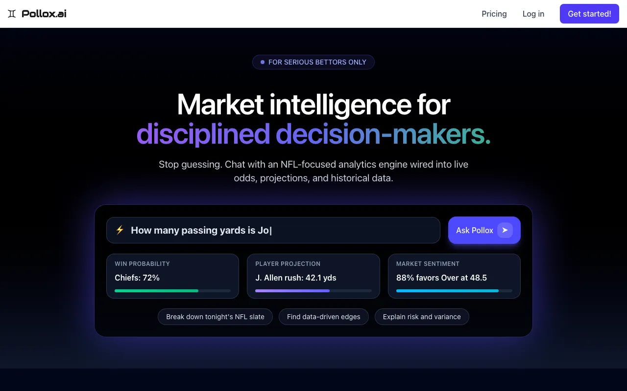Pollox.ai — preview screenshot