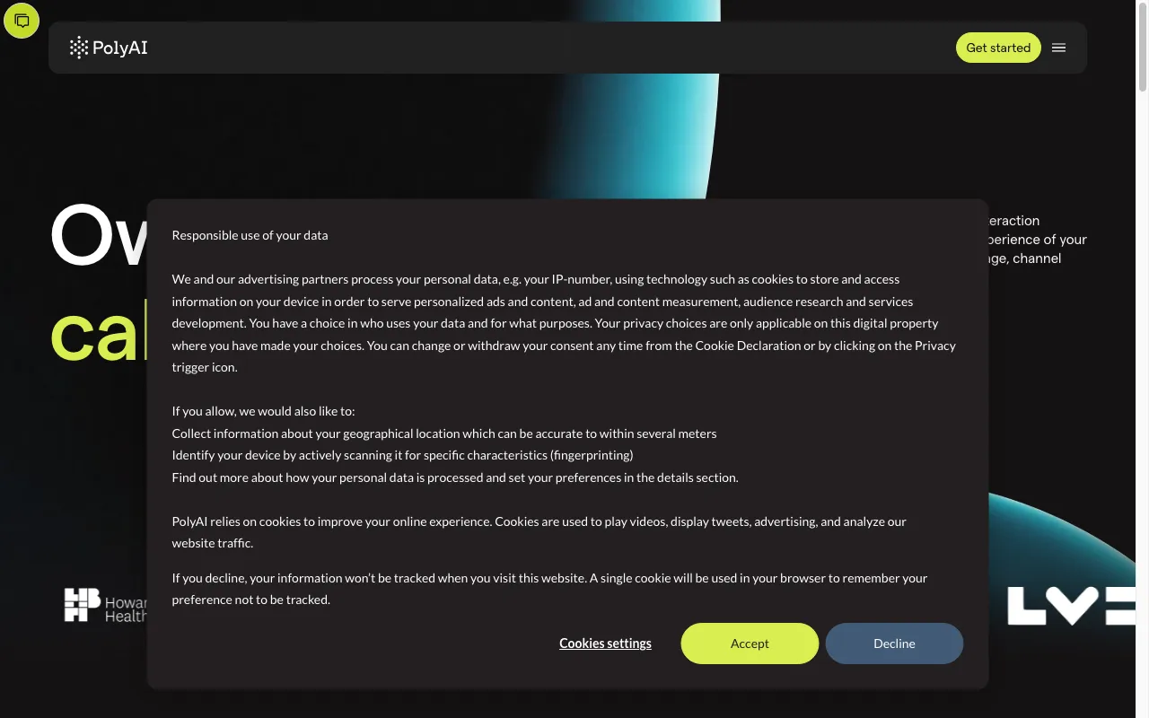 PolyAI — preview screenshot