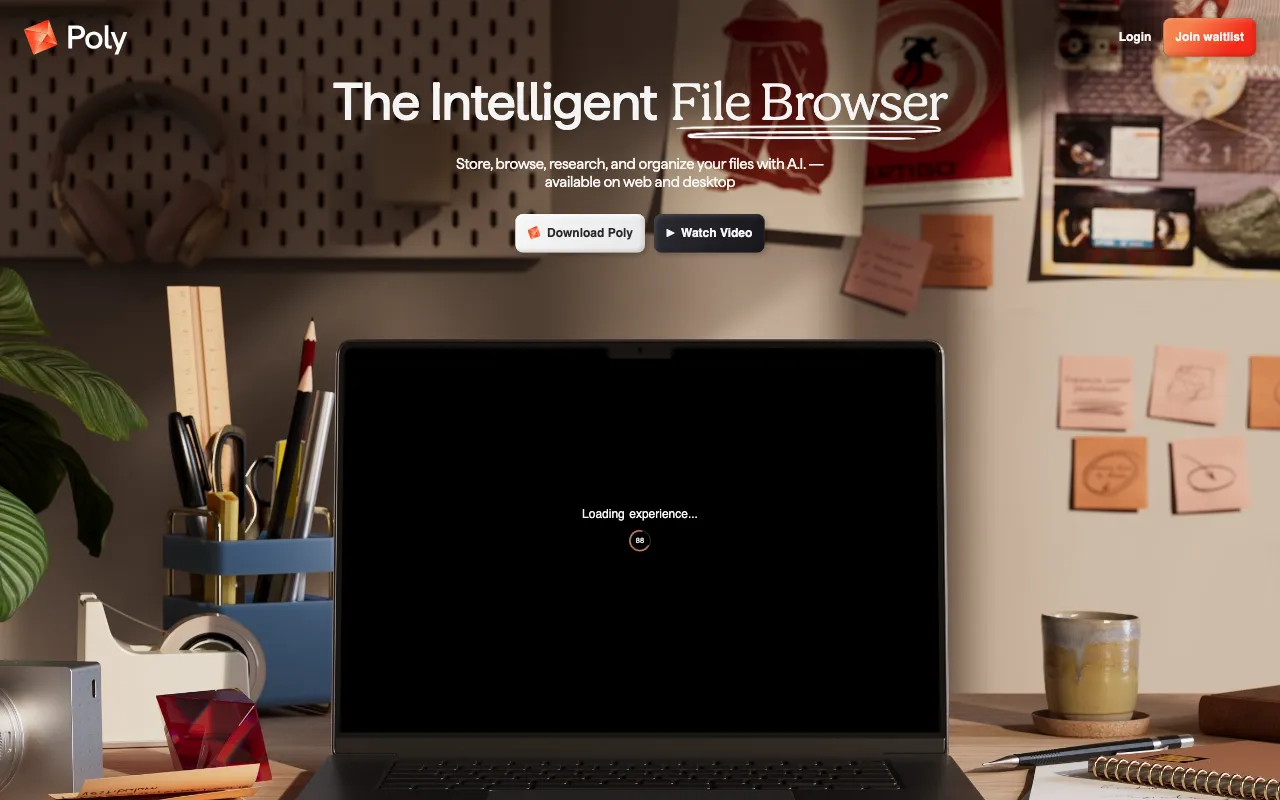 Poly — preview screenshot