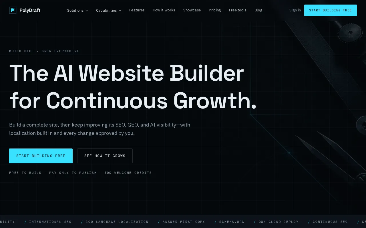 PolyDraft — preview screenshot