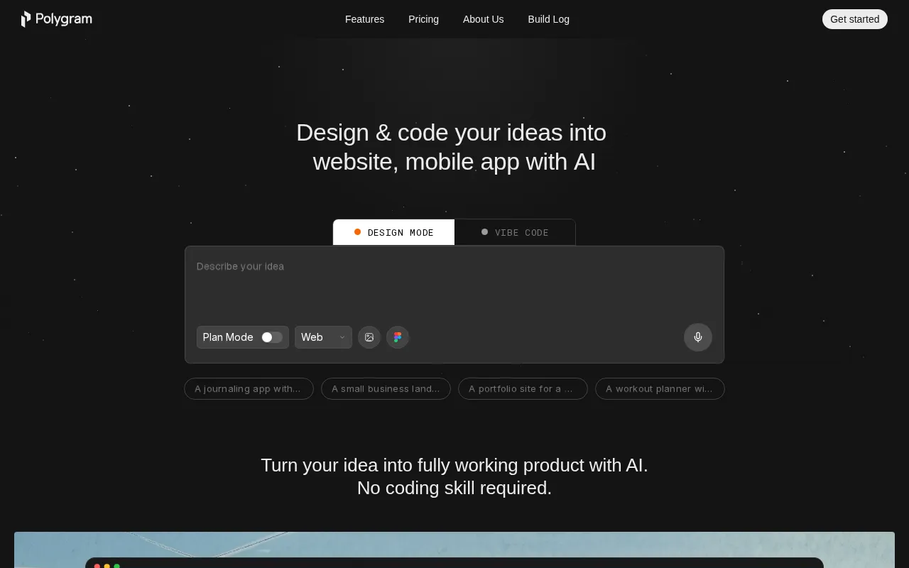 Polygram — preview screenshot