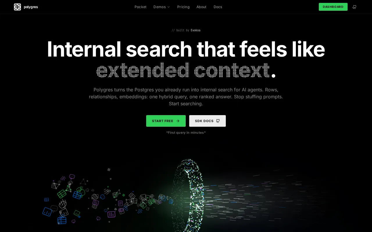 Polygres — preview screenshot