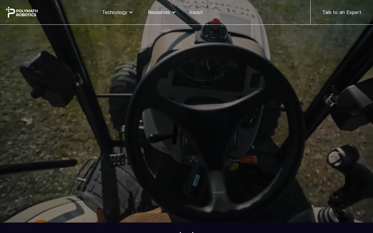 Polymath Robotics — preview screenshot