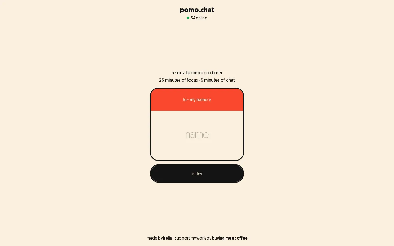 Pomo.chat — preview screenshot