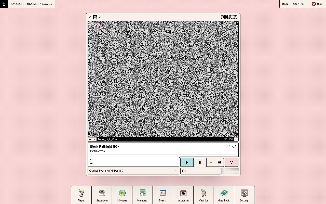 Poolsuite — preview screenshot