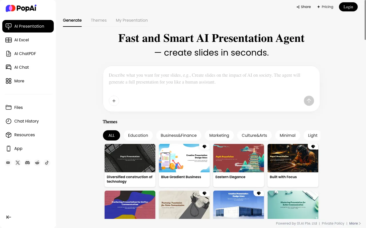 PopAi — preview screenshot