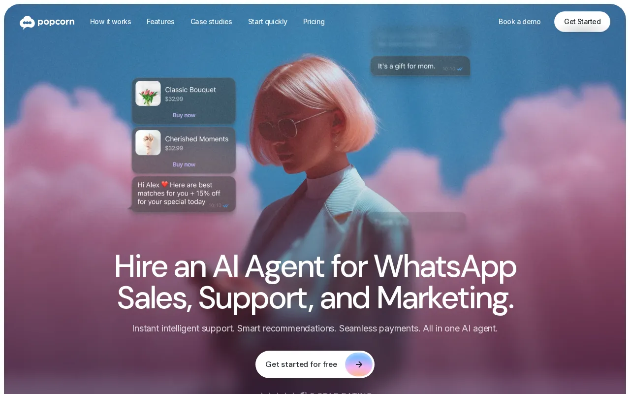 Popcorn — preview screenshot