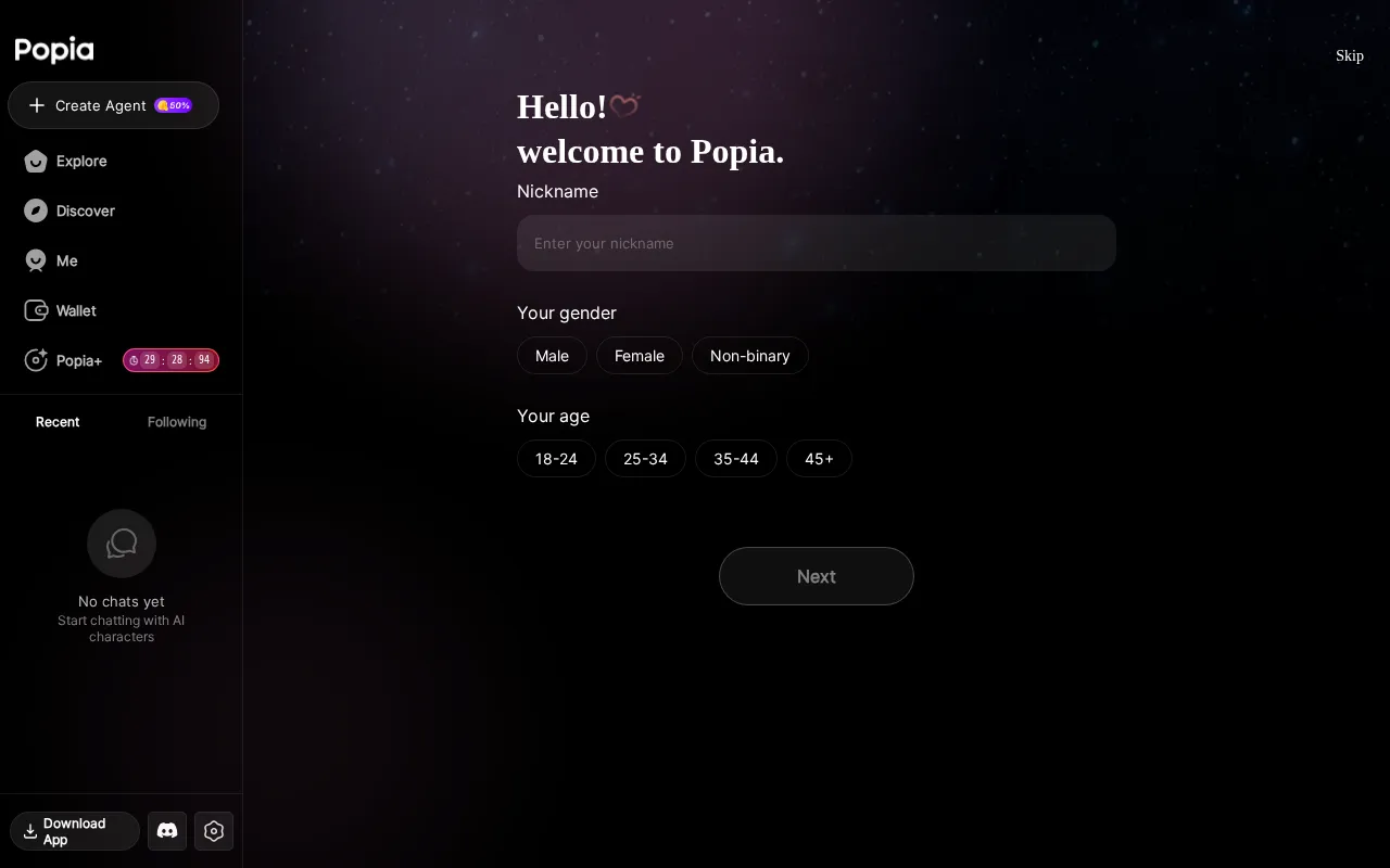 Popia — pricing page